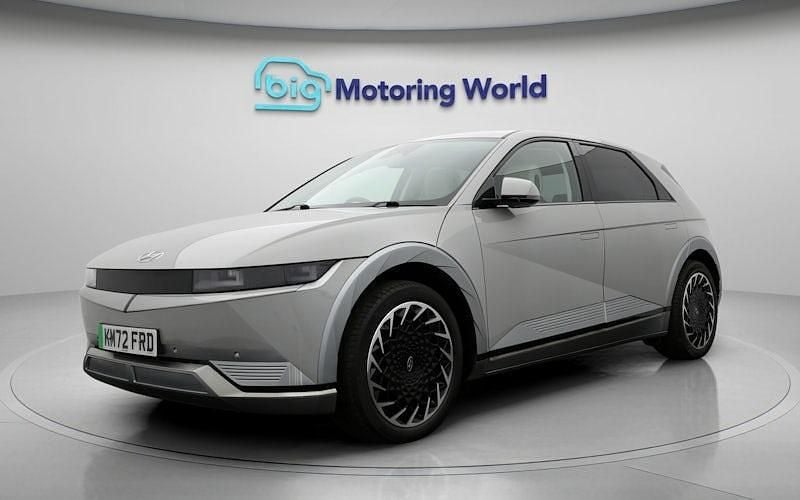 Used Hyundai Ioniq 5 Ultimate 160 kW (218 HP) 2022 Grey SUV