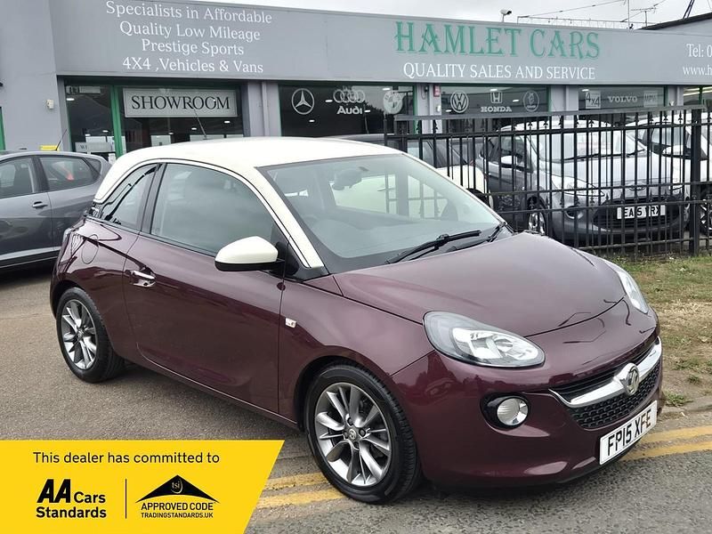 Red Used 2015 Vauxhall Adam Jam Hatchback | £6,750 (Fair price) - Image 1/3
