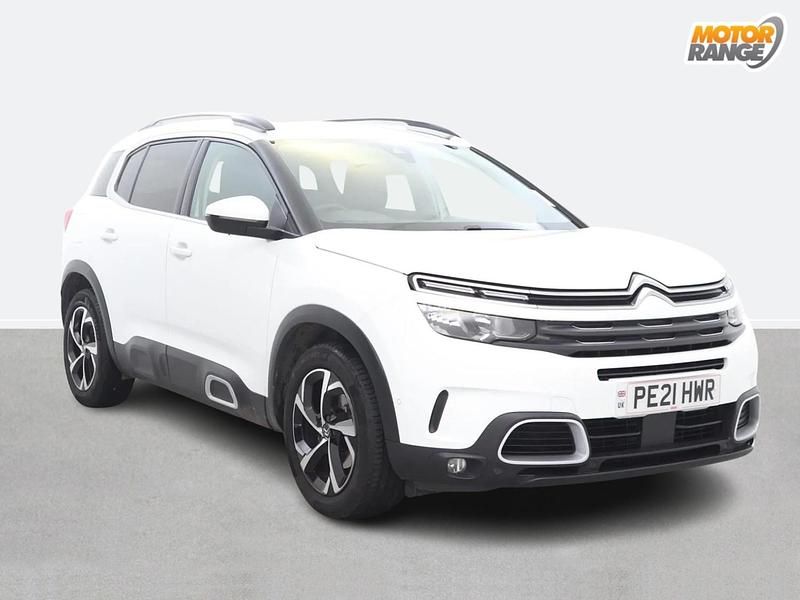 White Used 2021 Citroën C5 Aircross Flair SUV | £13,495 (Fair price) - Image 1/4