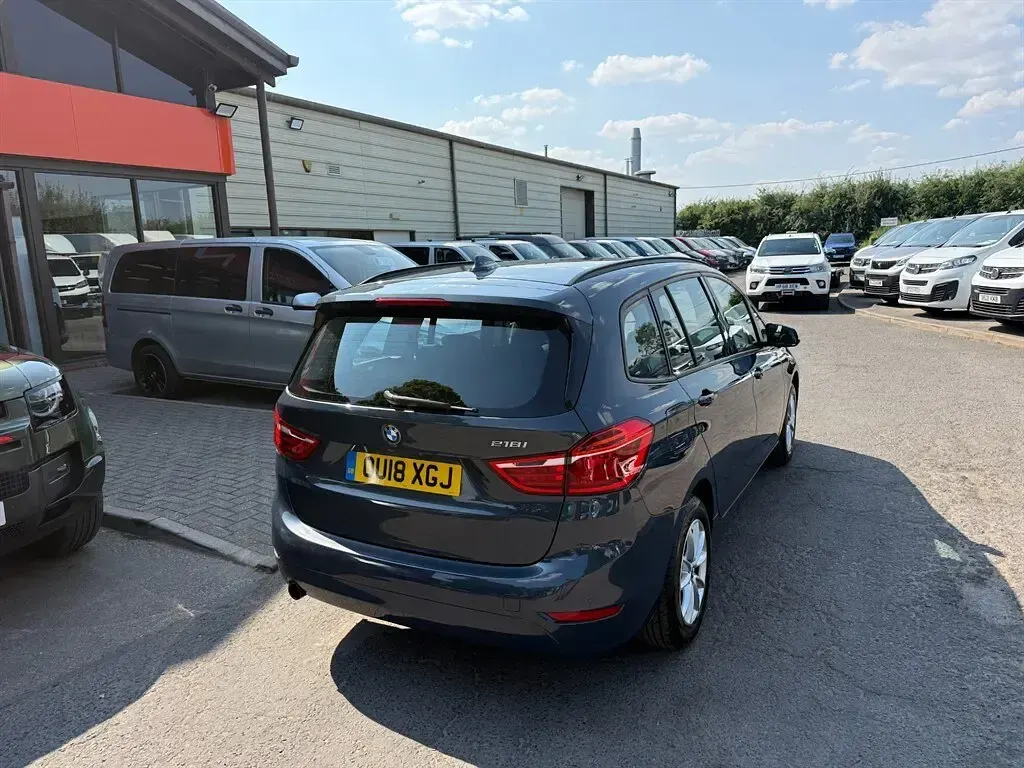 Used BMW 218 Comfort Edition 2018 Grey Estate
