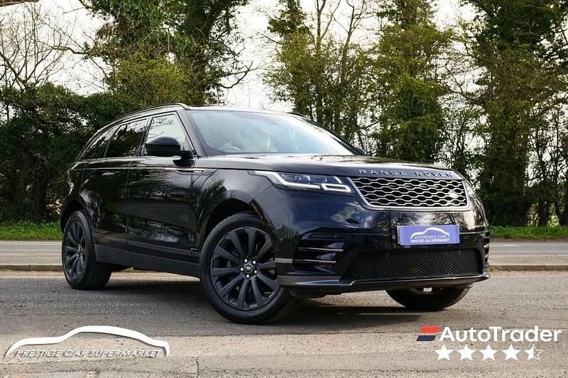 Used Land Rover Range Rover Velar SE Dynamic 240 HP (176 kW) 2018 Black SUV