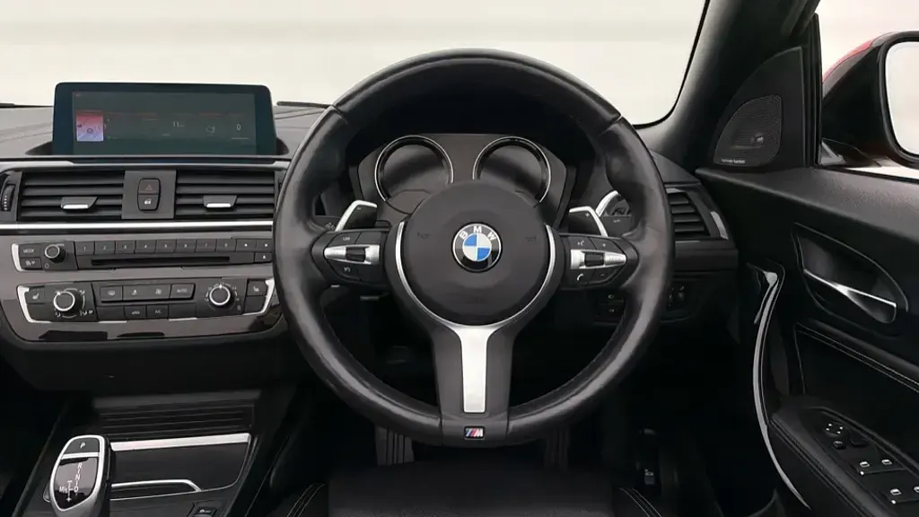 Used BMW 230 M Sport 2019 Red Cabriolet