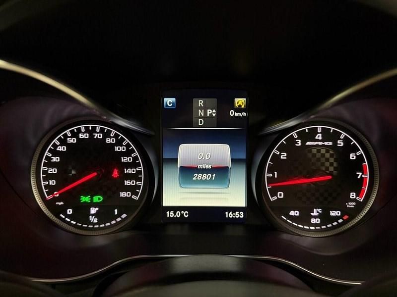 Used Mercedes GLC43 AMG Premium Plus 2018 White SUV