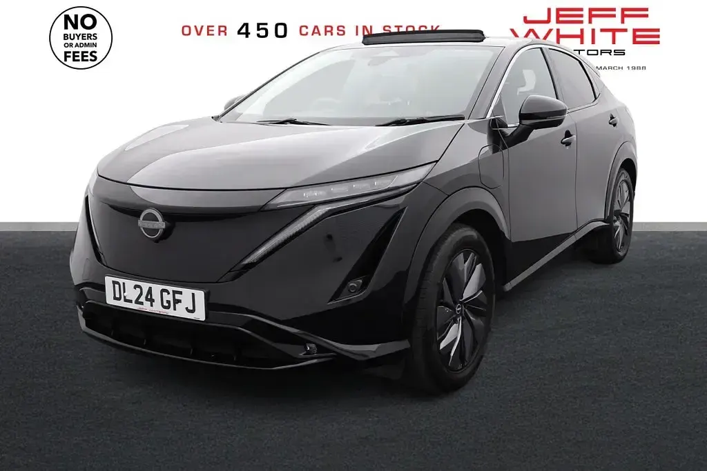 Used Nissan Ariya Advance 289 kW (394 HP) 2024 Black SUV