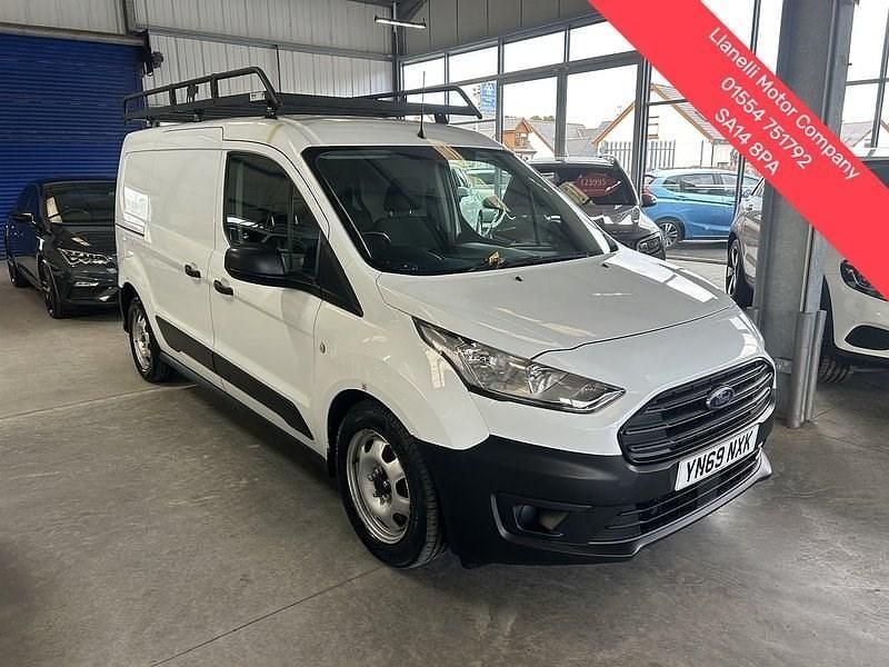 White Used 2019 Ford Transit Estate | £9,495 (Fair price) - Image 1/4