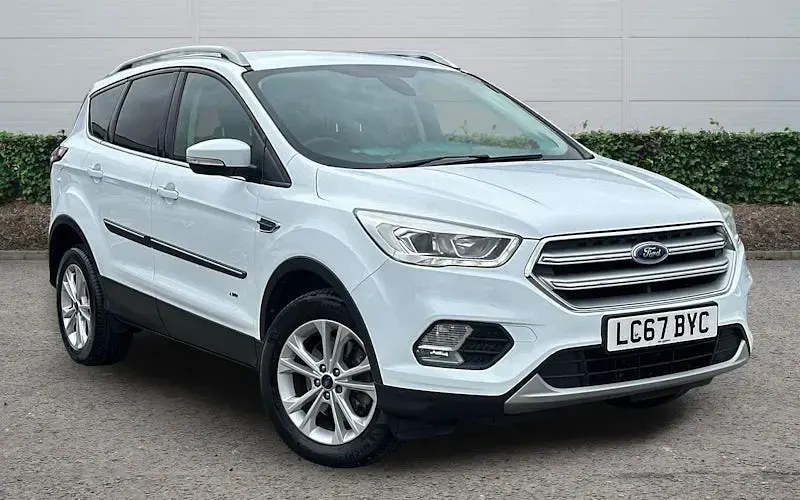 Used Ford Kuga Titanium 182 HP (133 kW) 2017 SUV