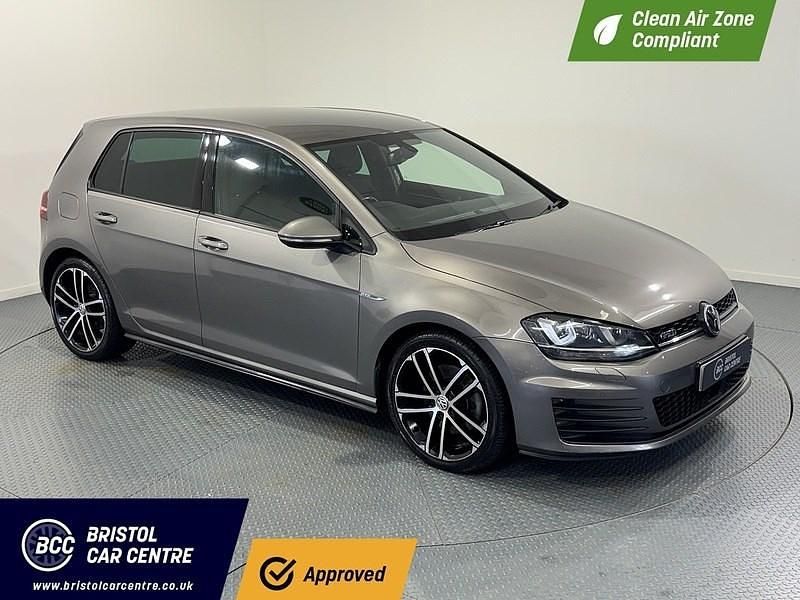 Used VW Golf VII GTD 2015 Grey Hatchback