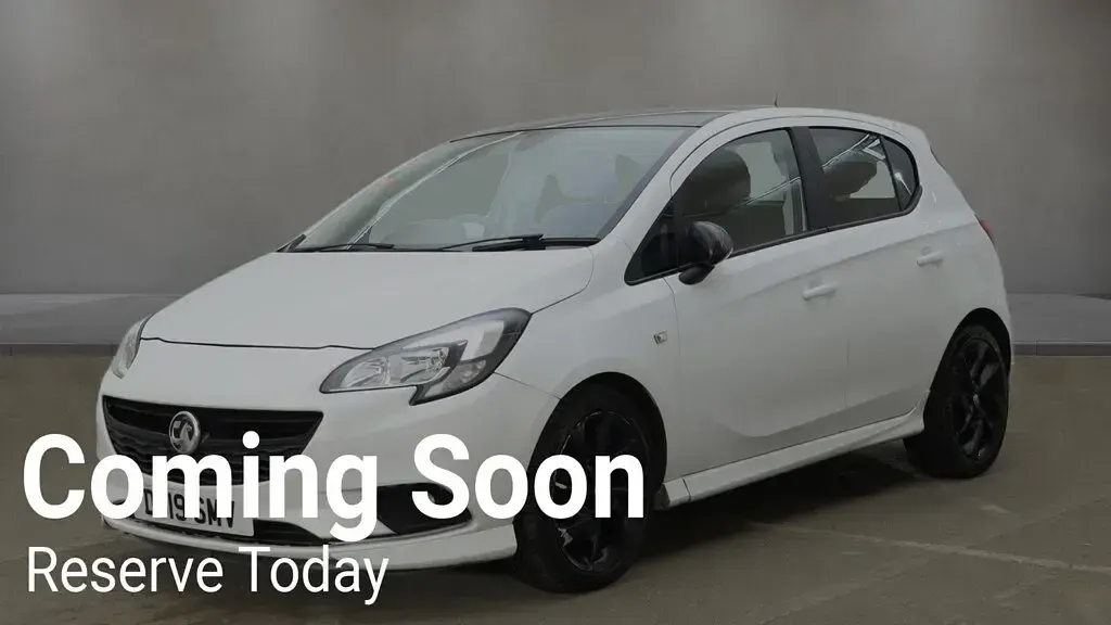 Used Vauxhall Corsa SRi 90 HP (66 kW) 2019 White Hatchback