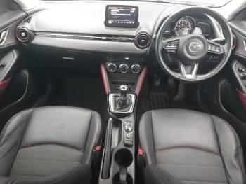 Used Mazda CX-3 Inclusive 120 HP (88 kW) 2018 Silver SUV