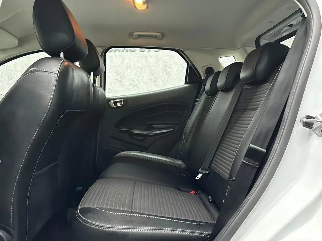 Used Ford Ecosport Titanium 2019 White SUV
