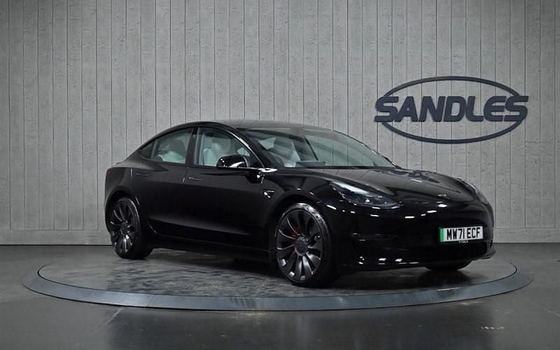 Used Tesla Model 3 Performance 334 kW (455 HP) 2023 Sedan