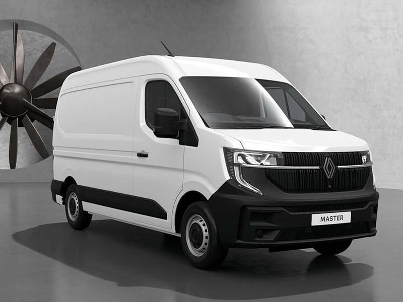 White New 2025 Renault Master Van | £26,795 (Fair price) - Image 1/4