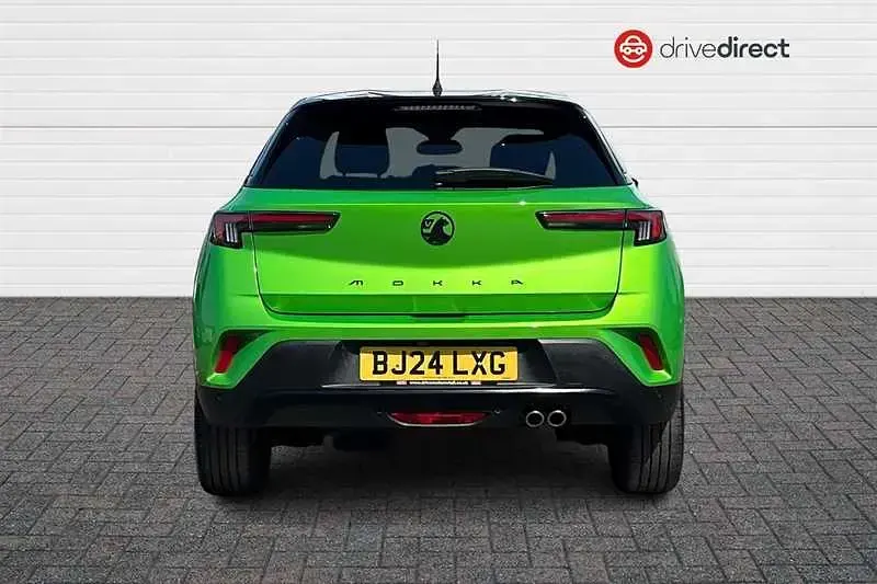 Used Vauxhall Mokka Ultimate 130 HP (95 kW) 2024 Green SUV