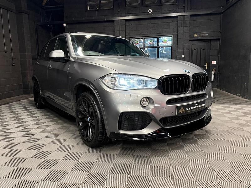 Grey Used 2016 BMW X5 M Sport SUV | £17,495 (Fair price) - Image 1/3