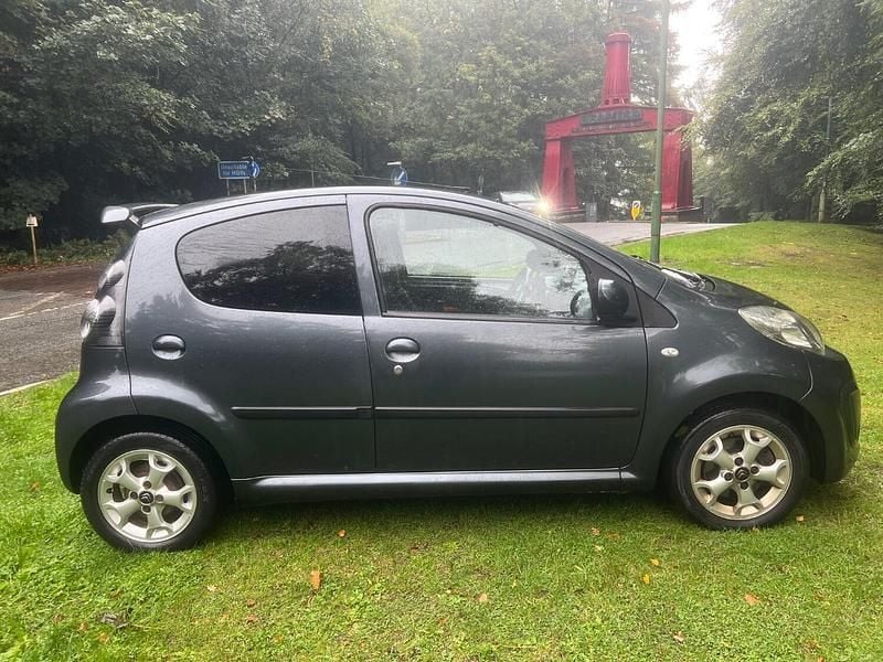 Grey Used 2014 Citroën C1 Platinum Hatchback | £2,999 (Fair price) - Image 1/4