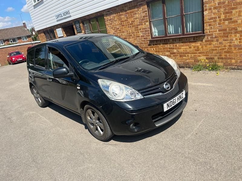 Black Used 2011 Nissan Note N-TEC MPV | £1,199 (Super price) - Image 1/4