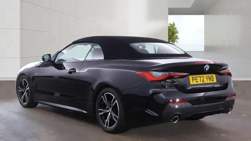 Used BMW 420 M Sport 2022 Black Cabriolet