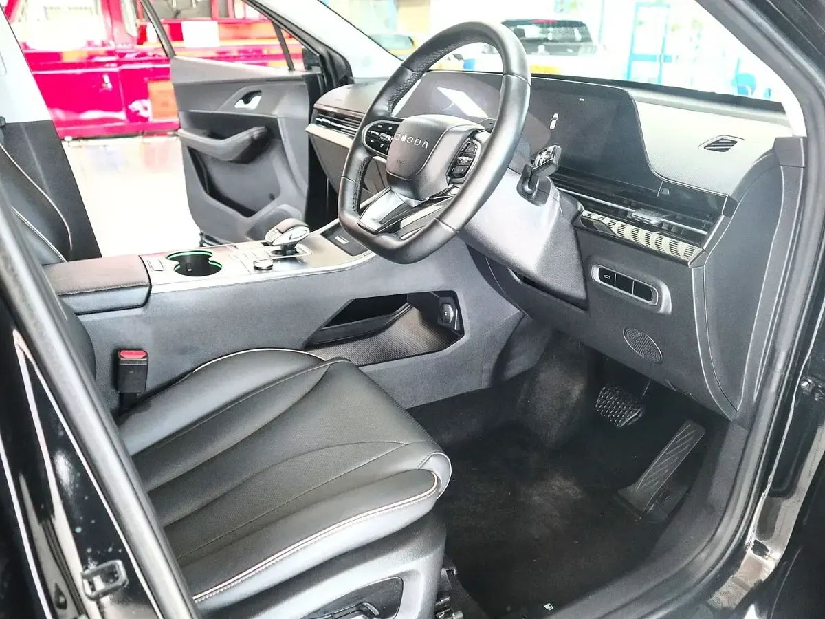 Used Omoda 5 147 HP (108 kW) 2025 Black SUV