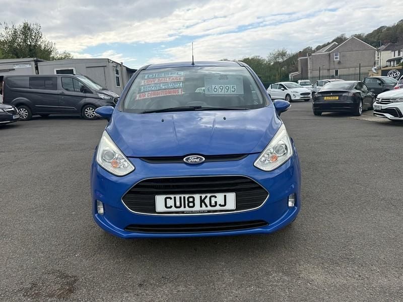 Used Ford B-MAX Zetec 2018 Blue MPV