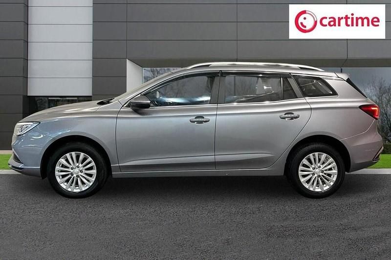 Used MG MG5 EV Exclusive 61 kW (83 HP) 2022 Silver Estate