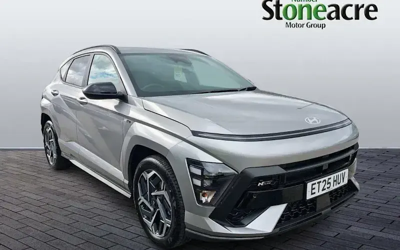 Used Hyundai Kona N Line 137 HP (100 kW) 2025 SUV