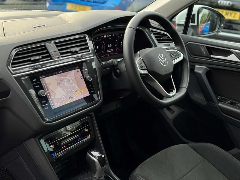 Used VW Tiguan Elegance 2021 White SUV