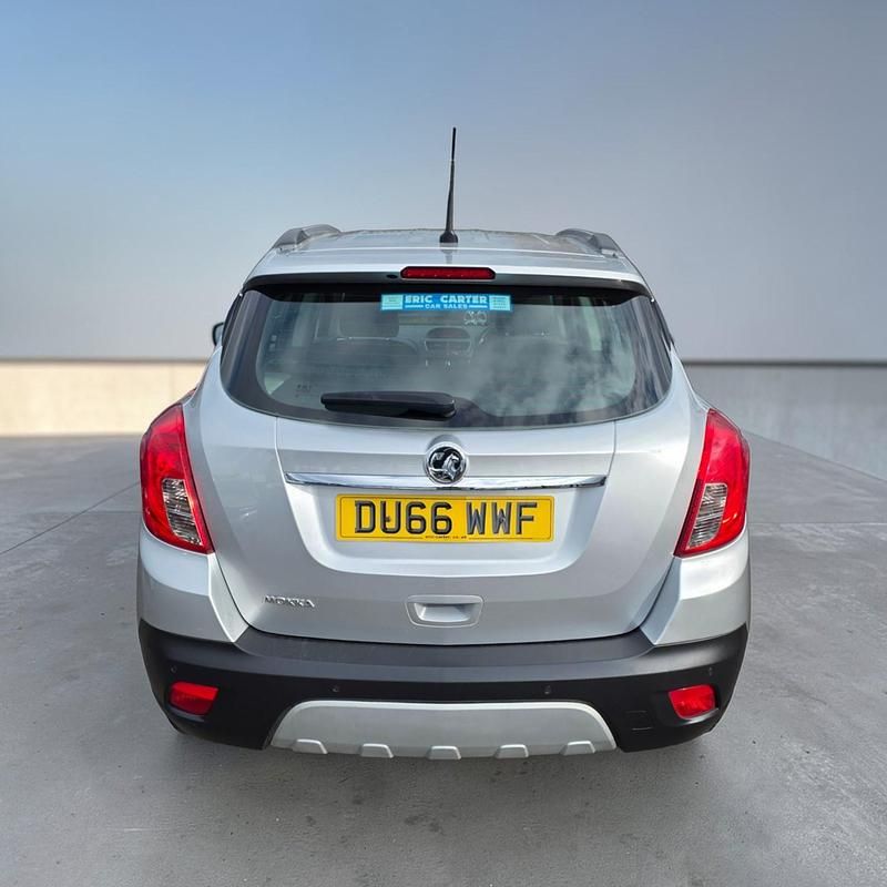Used Vauxhall Mokka 115 HP (84 kW) 2016 Silver SUV