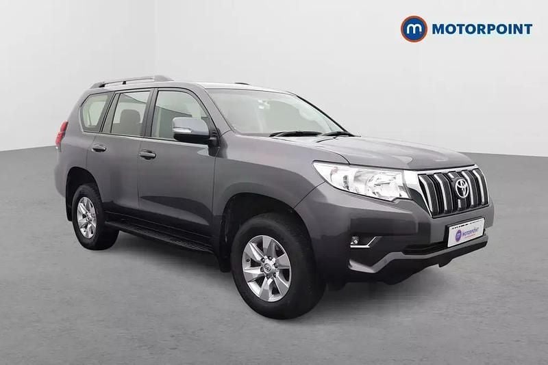 Grey Used 2023 Toyota Land Cruiser Active Estate | £39,049 (Super price) - Image 1/4