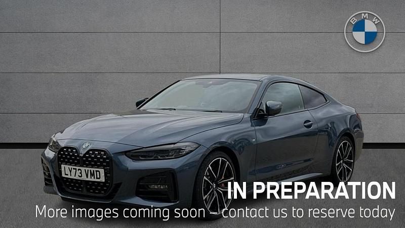 Used BMW 420 M Sport 181 HP (133 kW) 2024 Blue Coupe