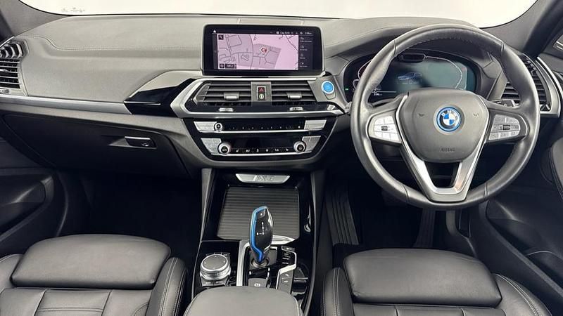 Used BMW iX3 Comfort Edition 210 kW (286 HP) 2021 Blue SUV
