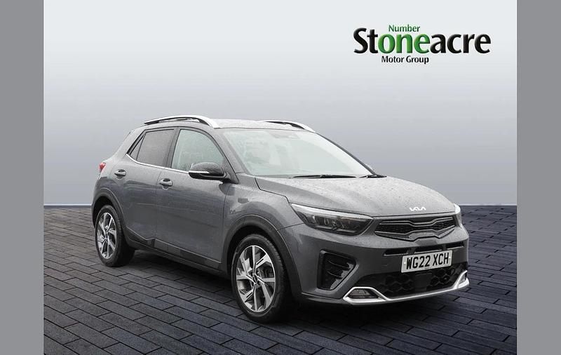 Grey Used 2022 Kia Stonic GT-Line SUV | £13,495 (Fair price) - Image 1/4