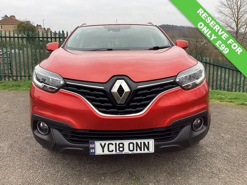 Used Renault Kadjar Dynamique 110 HP (80 kW) 2018 Red SUV