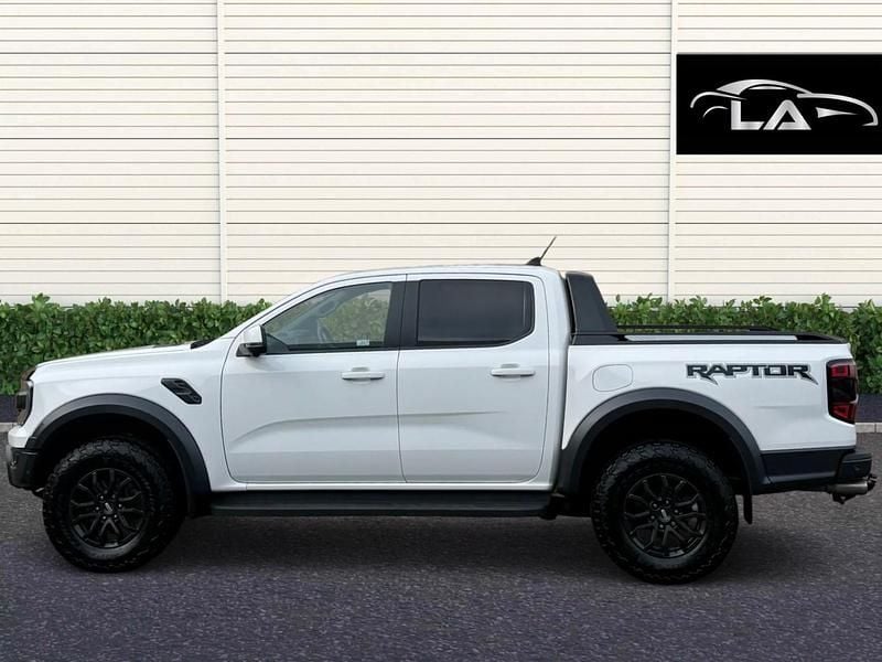 Used Ford Ranger Raptor 2025 White Pickup