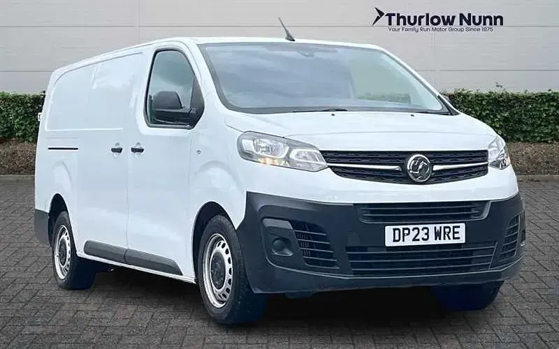 Used Vauxhall Vivaro 101 HP (74 kW) 2023 MPV