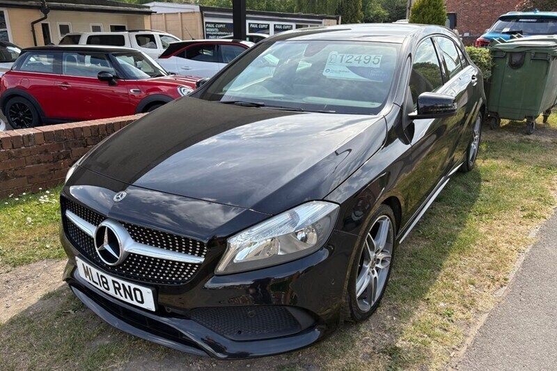 Used 2018 Mercedes A160 Executive | £12,495 (Good price) - Image 1/1