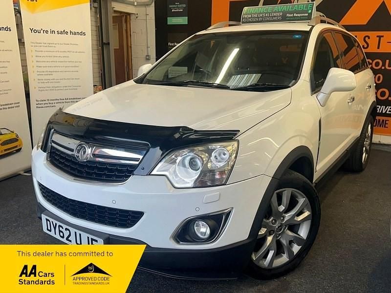 White Used 2013 Vauxhall Antara SUV | £4,000 (Expensive) - Image 1/4