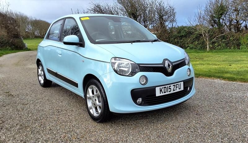 Used Renault Twingo Dynamique 70 HP (51 kW) 2015 Blue Hatchback
