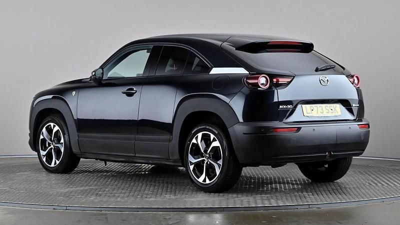 Used Mazda MX30 Exclusive-Line 170 HP (125 kW) 2023 Black SUV