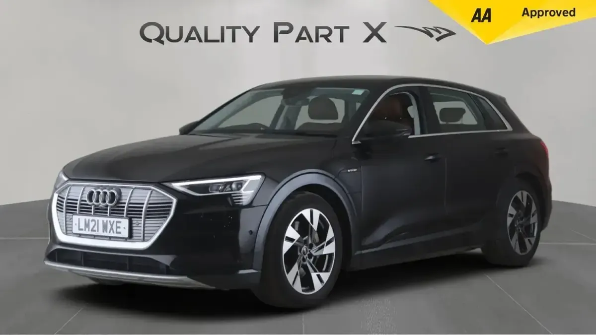 Used Audi e-tron Sport 230 kW (313 HP) 2021 Black SUV