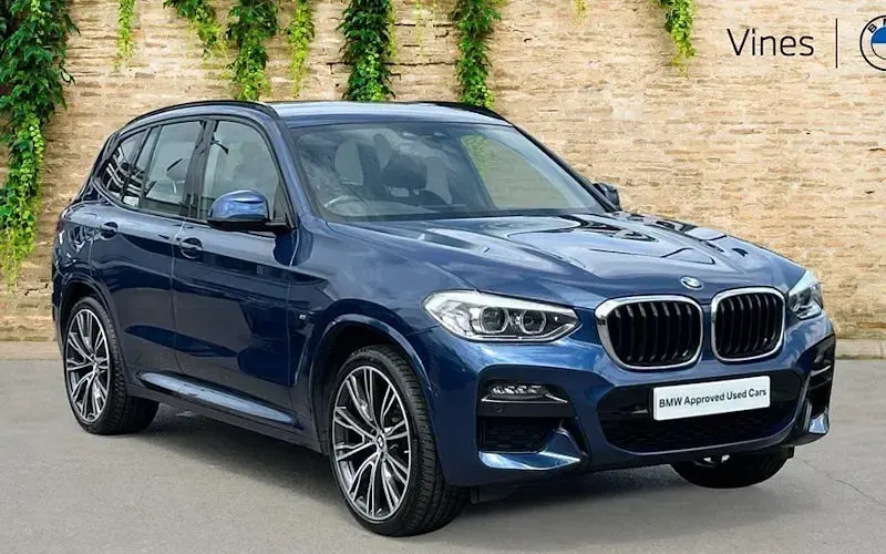 Used BMW X3 M Sport 184 HP (135 kW) 2021 SUV