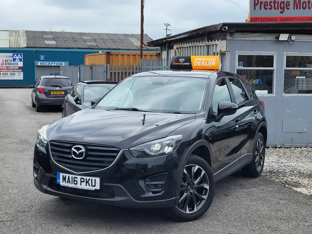 Begagnad Mazda CX-5 Inclusive 175 HK (128 kW) 2016 Svart SUV