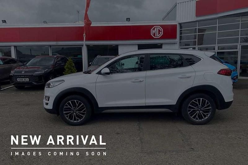 Used Hyundai Tucson Premium 2019 White SUV