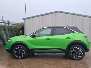Used Vauxhall Mokka Ultimate 2023 Green SUV