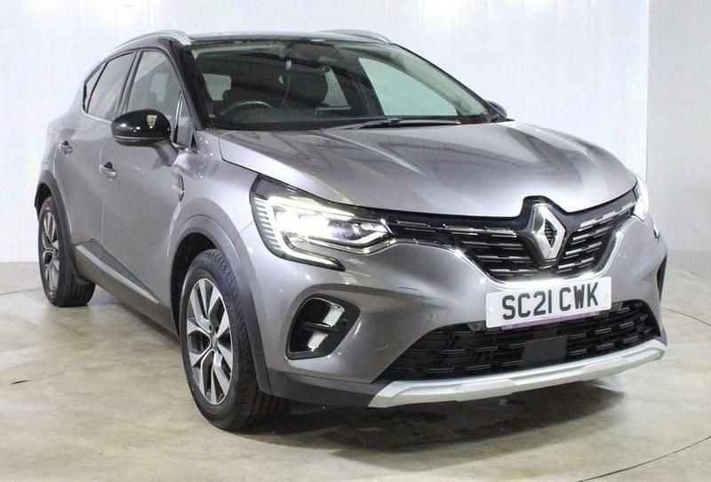 Grey/black Used 2021 Renault Captur Version S SUV | £14,000 (Fair price) - Image 1/3