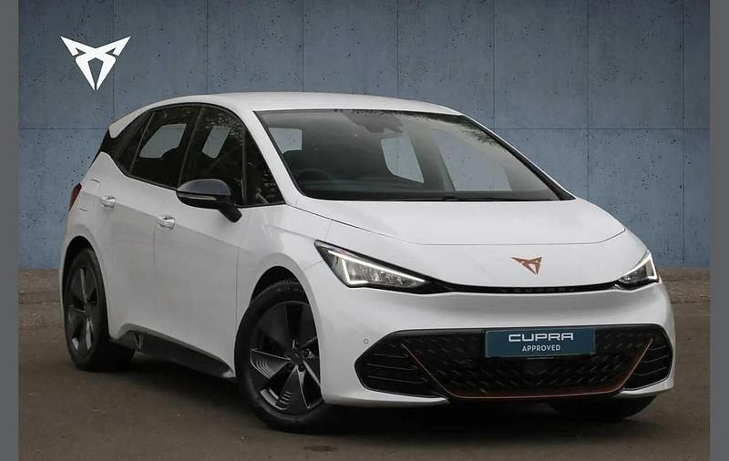 Used Cupra Born 150 kW (204 HP) 2022 White Hatchback
