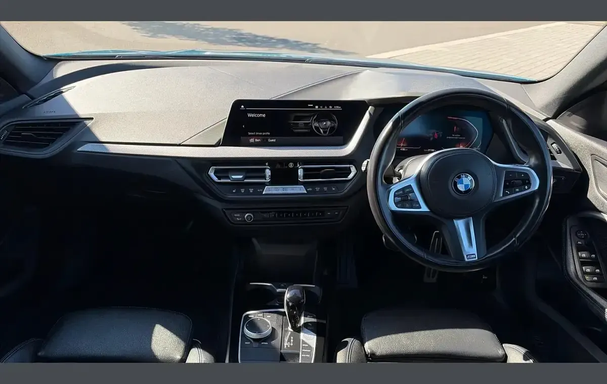 Used BMW 218 M Sport 134 HP (98 kW) 2023 Blue Coupe