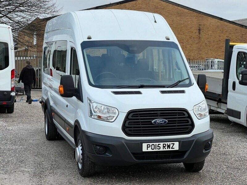 White Used 2015 Ford Transit | £11,994 (Super price) - Image 1/4
