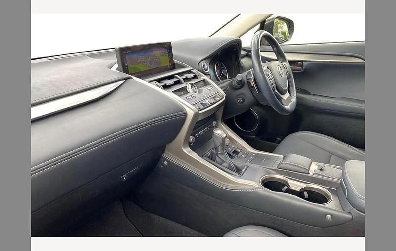 Used Lexus NX300h Sport Line 197 HP (144 kW) 2021 Grey SUV