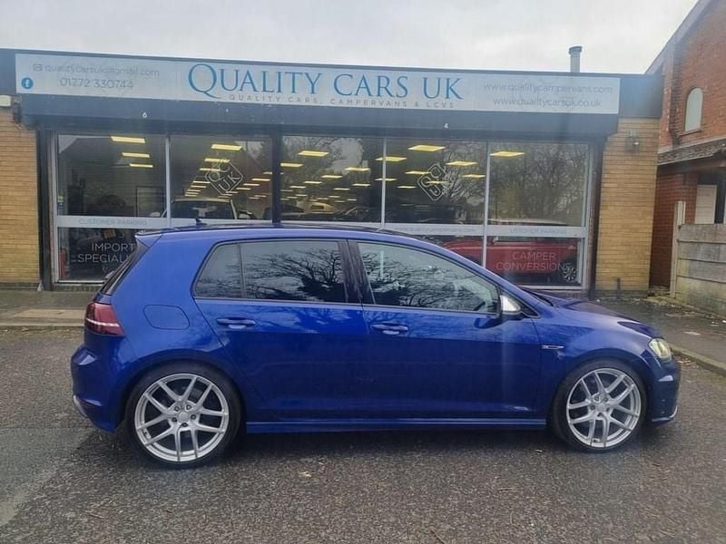 Blue Used 2014 VW Golf VII R Hatchback | £13,000 (Fair price) - Image 1/4