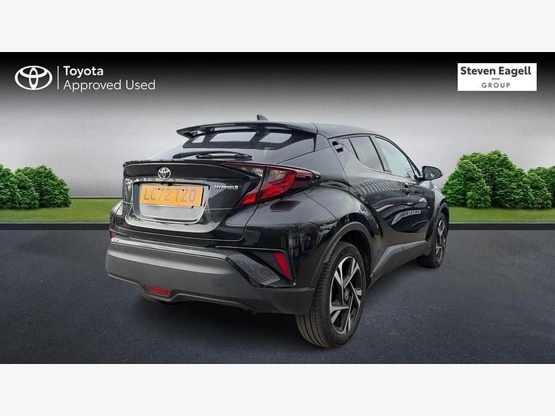 Used Toyota C-HR Design 122 HP (89 kW) 2023 Black SUV